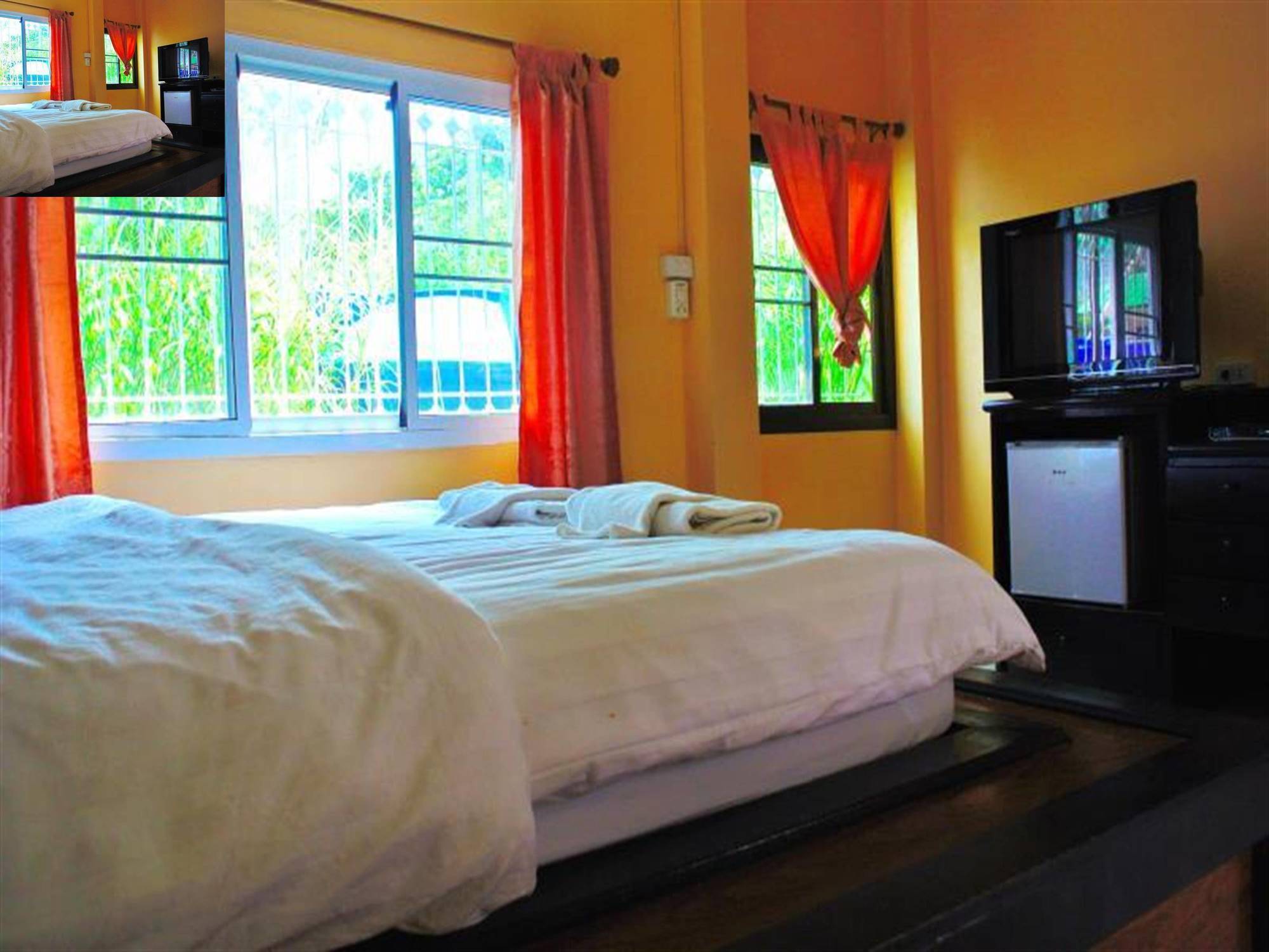 Sarin Guesthouse Ko Tao Bagian luar foto