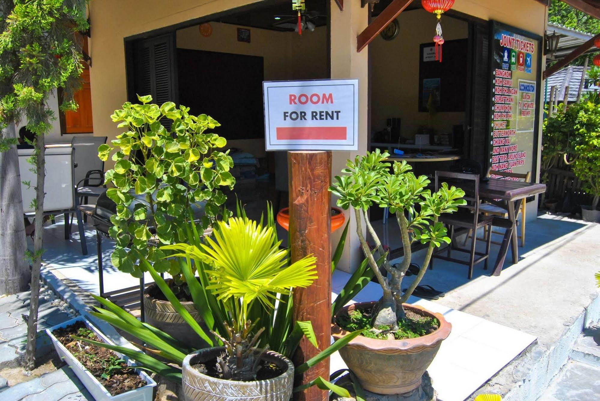 Sarin Guesthouse Ko Tao Bagian luar foto
