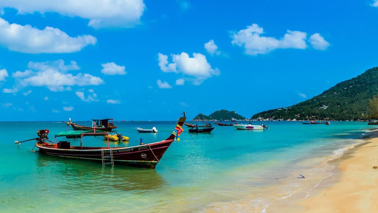 Sarin Guesthouse Ko Tao Bagian luar foto